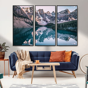 Banff Nal Park Wall Art Canvas Print