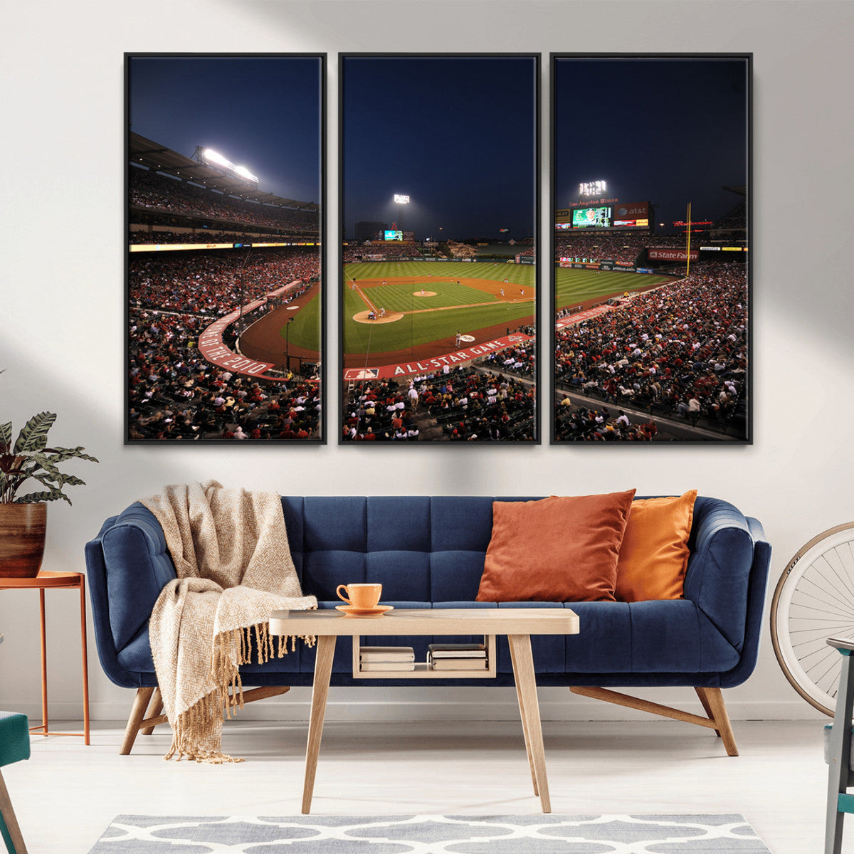Los Angeles Angels Baseball Team Print - Anaheim Angel