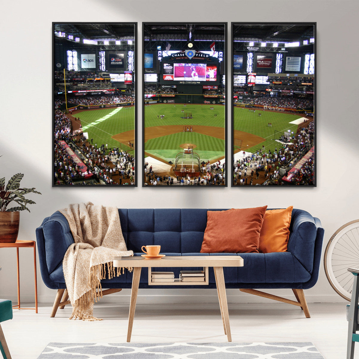 Arizona Diamondbacks Baseball Team Print - Phoenix Chase