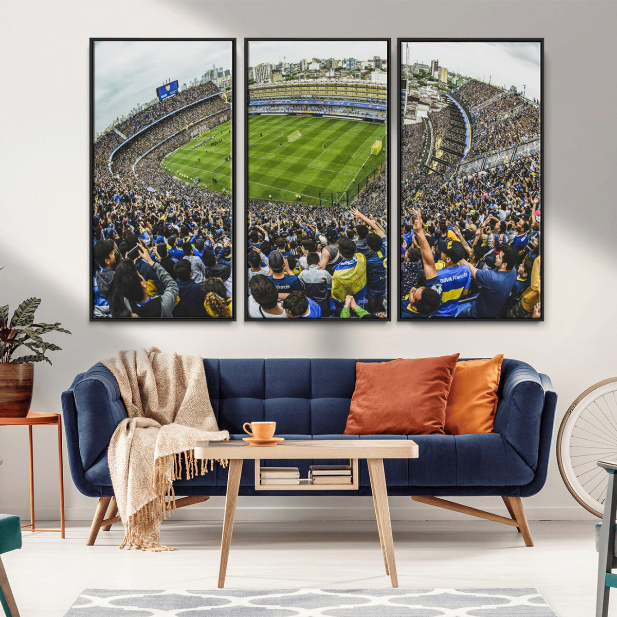 Boca Juniors Soccer Team Print Wall Art - Buenos Aires