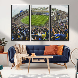 Boca Juniors Soccer Team Print Wall Art - Buenos Aires