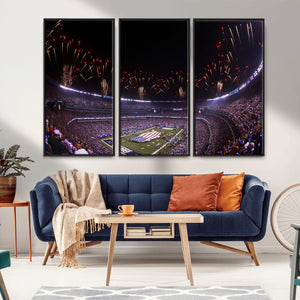 New York Giants Football Team Print - East Rutherford