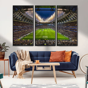 Tottenham Hotspur Football Team Print - London Tottenham