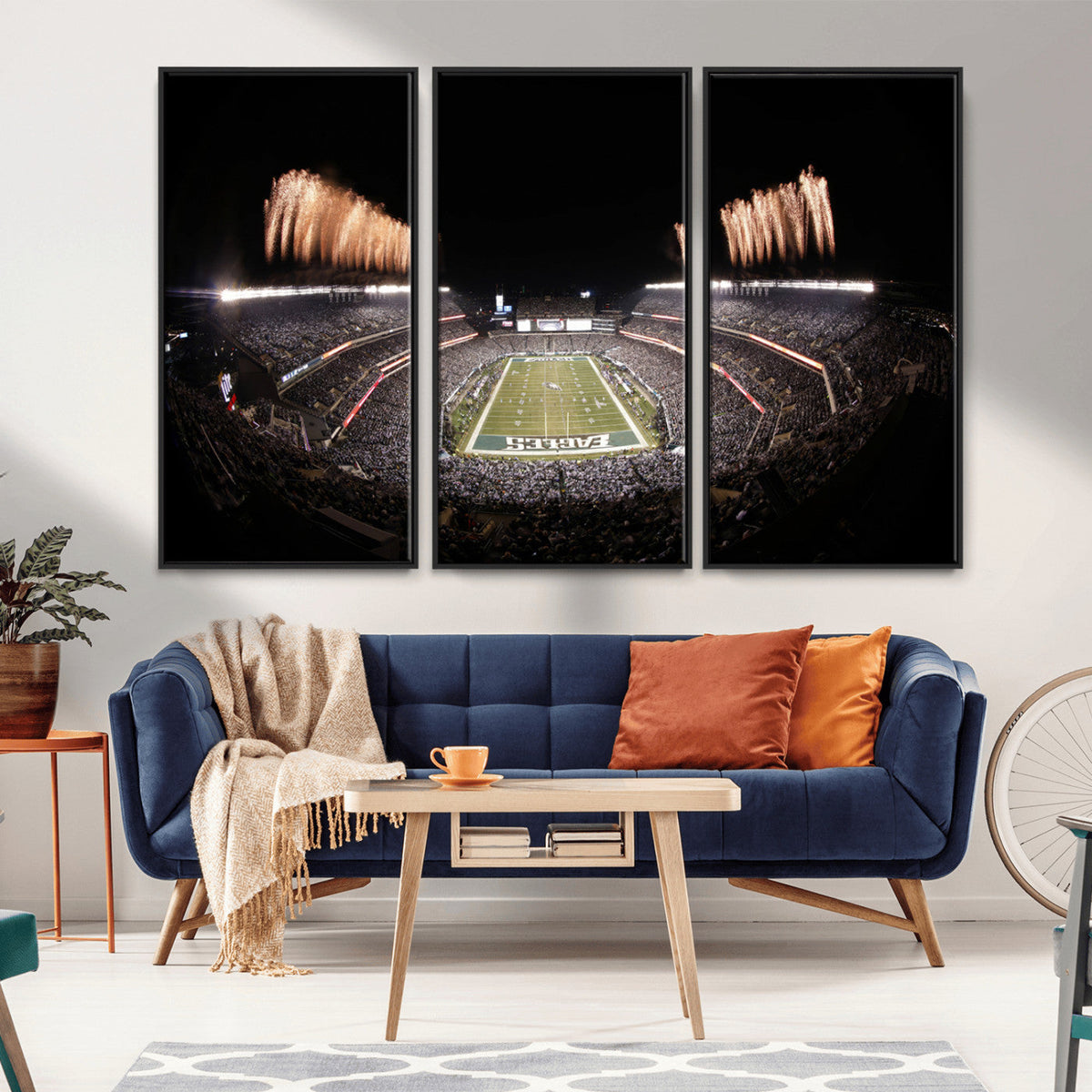 Eagles Field Stadium Wall Art - Lincoln Financial Field