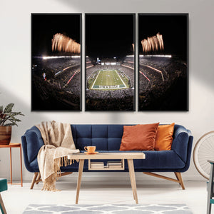 Eagles Field Stadium Wall Art - Lincoln Financial Field