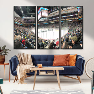 Xcel Energy Center St Paul Minnesota Wild Ice Hockey Stadium