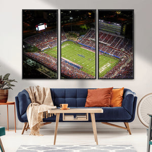 Florida Atlantic University Owls Canvas Print, Football Team