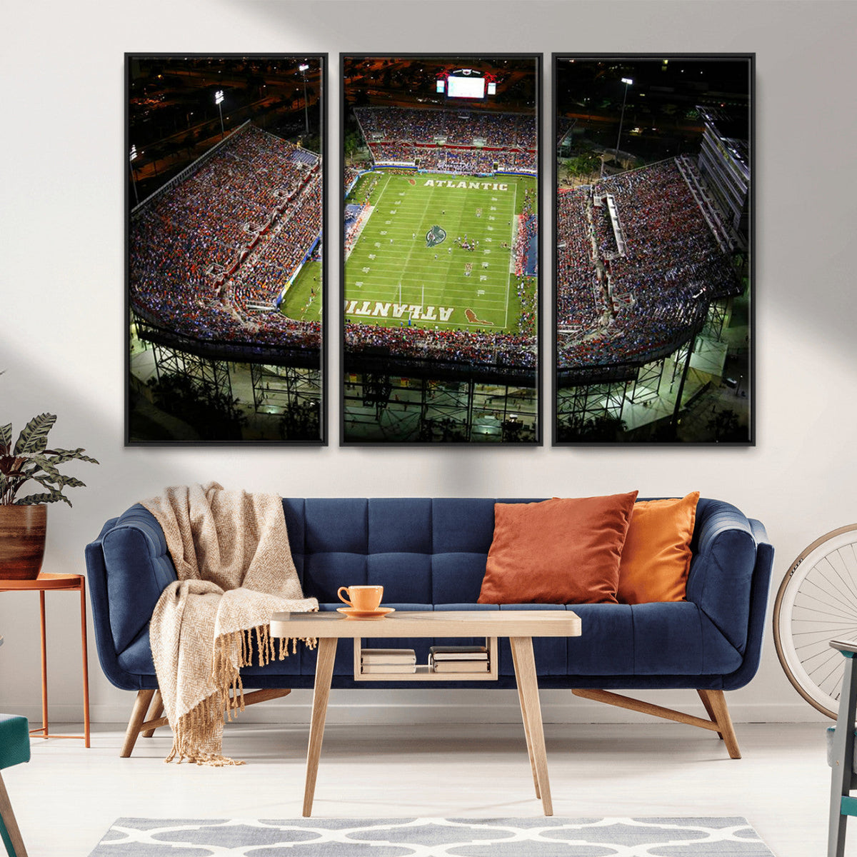 Florida Atlantic University Owls Football Team Print - Boca