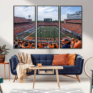 University of Illinois Fighting Illini Football Team Print
