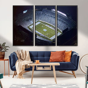 University of North Carolina Tar Heels Football Team Print -