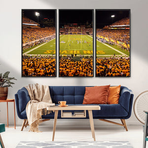 ASU Sun Devils Football Team Print - Phoenix Mountain