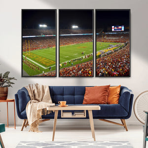 Iowa State University Cyclones Football Team Print - Ames