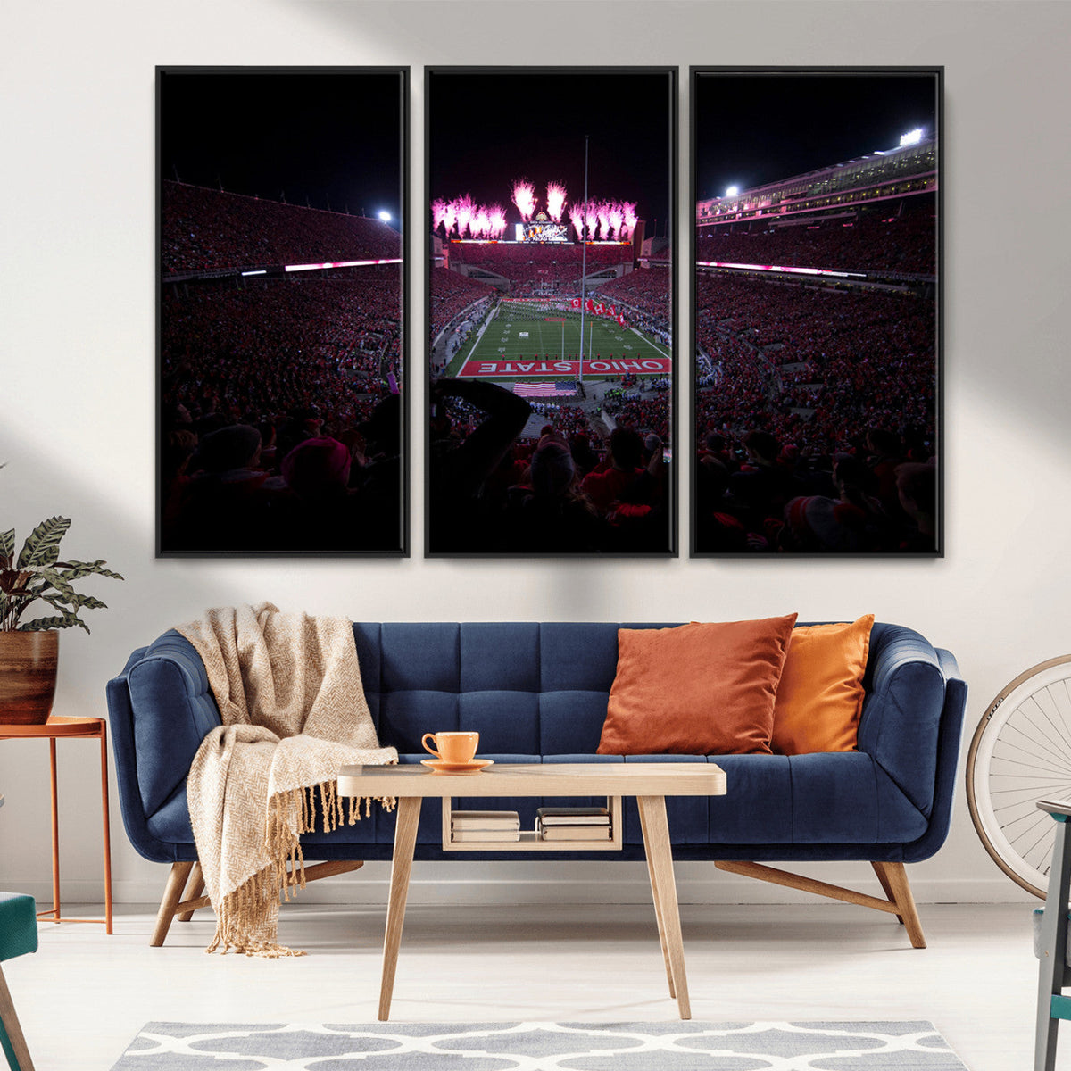 Ohio State University Buckeyes Football Team Print -