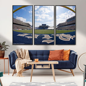 Rice University Owls Football Team Print - Houston Rice