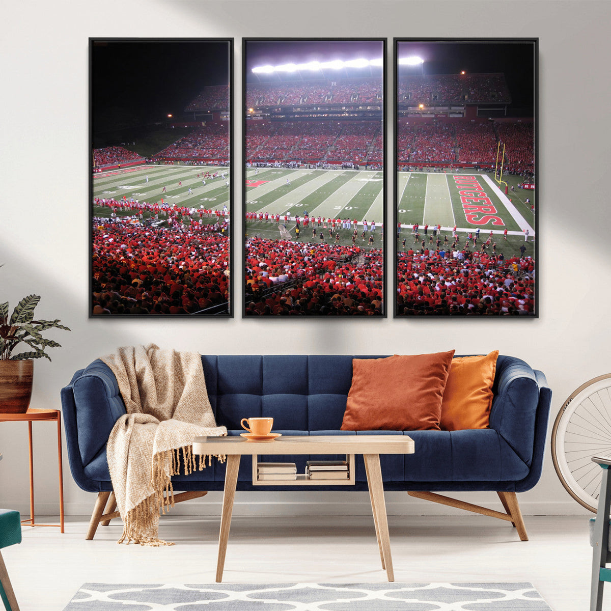 Rutgers University Scarlet Knights Football Team Print -