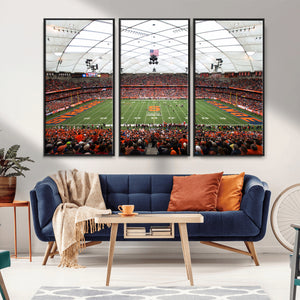 Syracuse University Orange Football Team Print - Syracuse