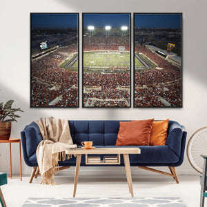 Texas Tech Red Raiders Football Team Print - Lubbock Jones