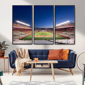 Rutgers Scarlet Knights Football Team Print - Piscataway SHI