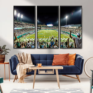 The Tulane University Green Wave Football Team Print - New