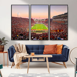 The University of Southern California USC Trojans Football