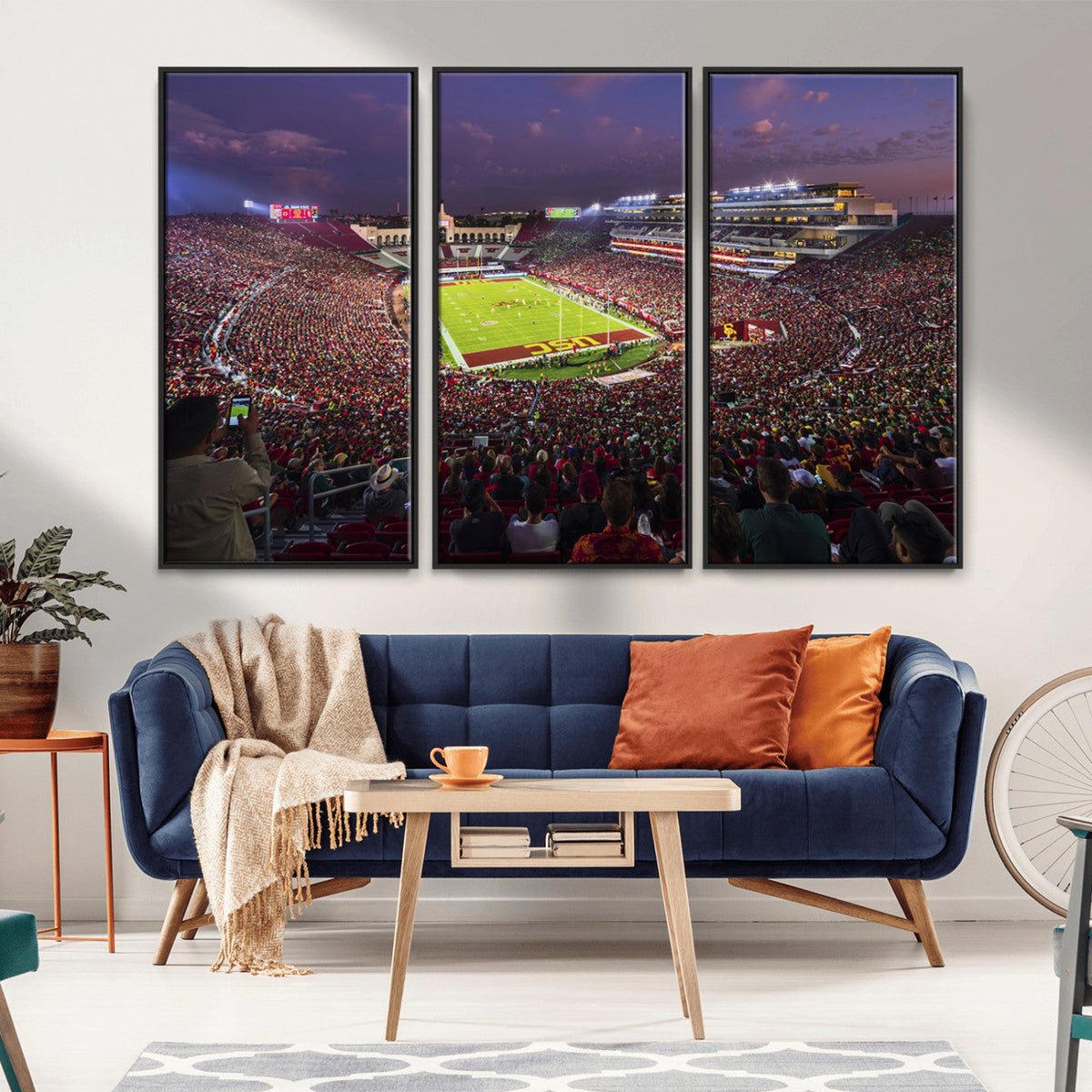 The University of Southern California USC Trojans Football