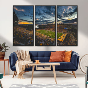 University of Wyoming Cowboys Football Team Print - Laramie