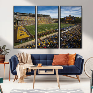 University of Wyoming Cowboys Football Team Print - Laramie