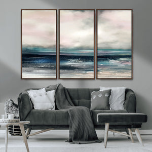 Contemporary Abstract Wall Art Canvas Print