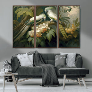 Tropical Paradise Print Wall Art Stunning Artwork of a