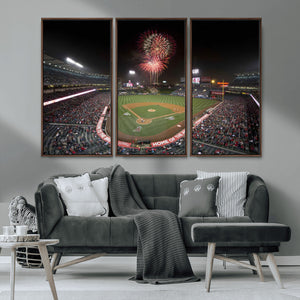 Fireworks at Angel Stadium – Los Angeles Angels Canvas