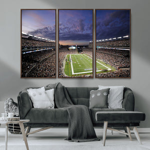 New England Patriots Football Team Print - Foxborough