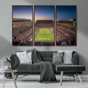 Kyle Field Wall Art Print | Large Texas A&M Aggies Football
