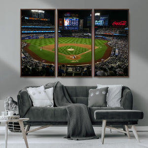 Oakland Athletics Baseball Print - RingCentral Coliseum