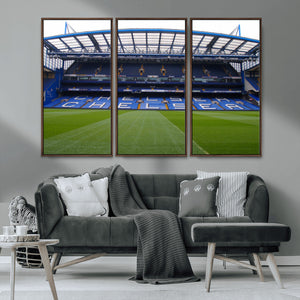 Stamford Bridge Chelsea Football Stadium Canvas Wall Art