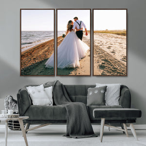 Personalized Custom Photo Wall Art Canvas Print, Unique