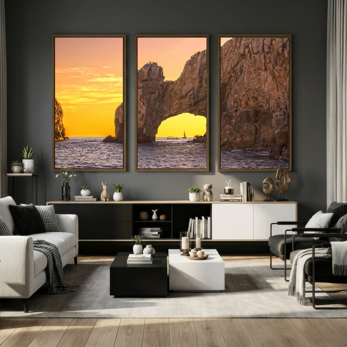 El Arco Cabo San Lucas Ocean Arch Wall Art Canvas Print