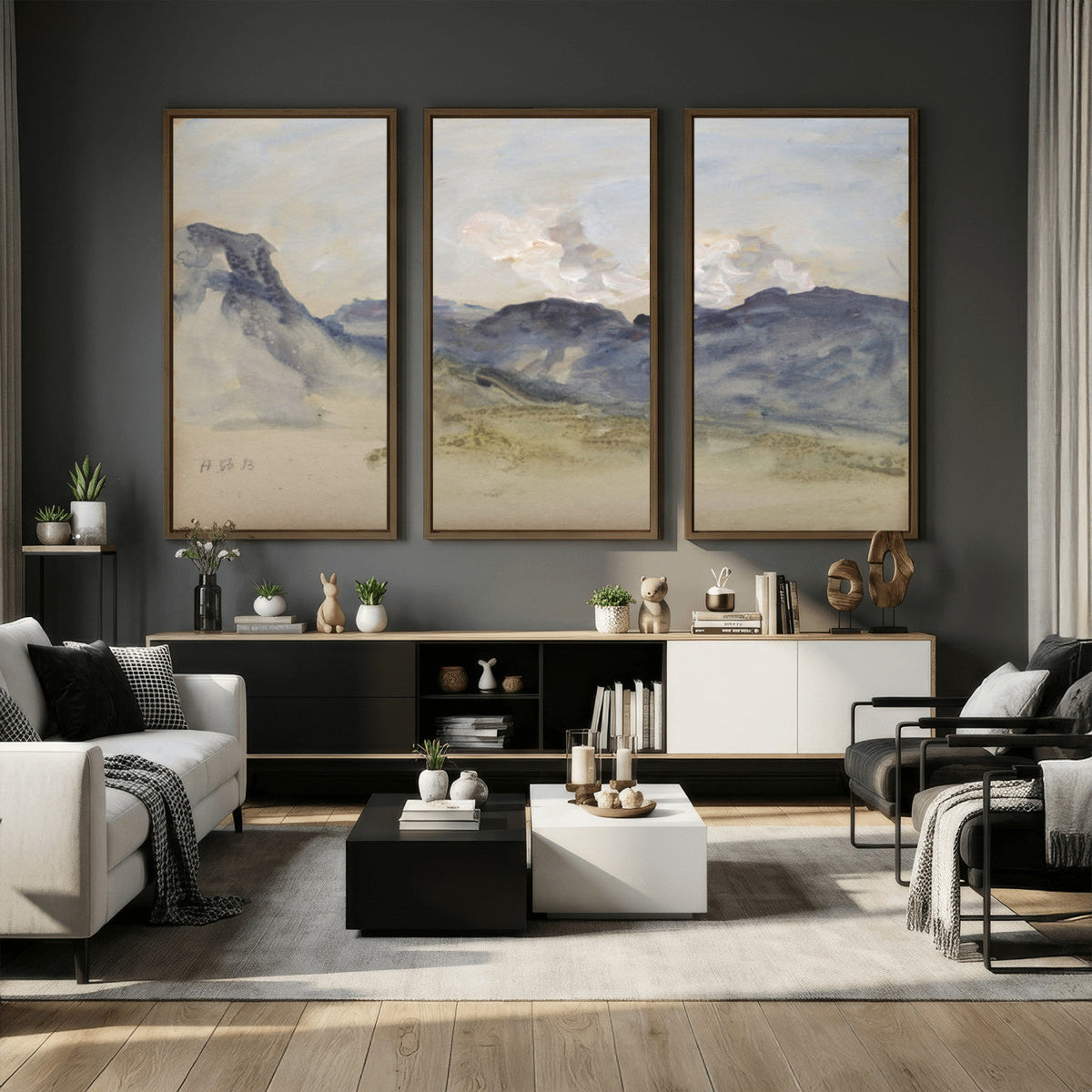 Alps Hercules Brabazon Brabazon Abstract Wall Art Canvas