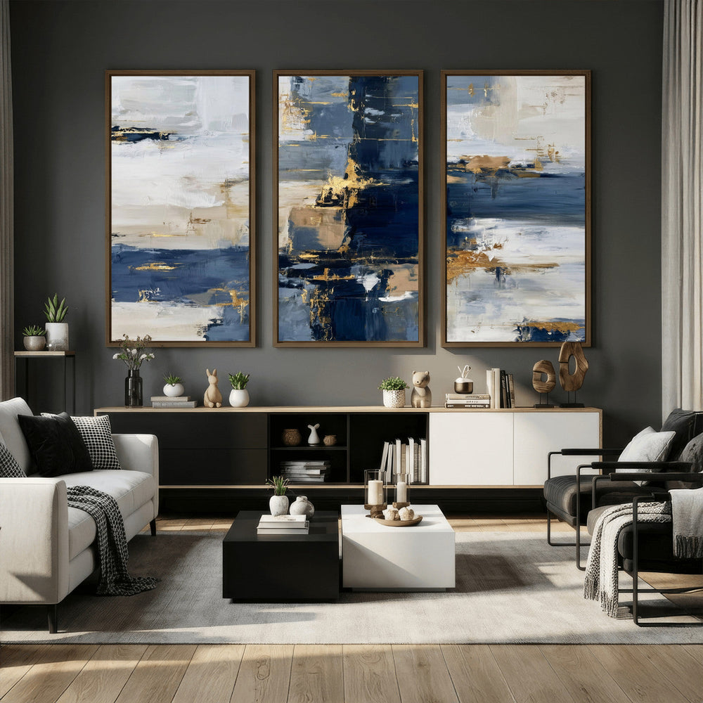 Abstract Wall Art Canvas Print