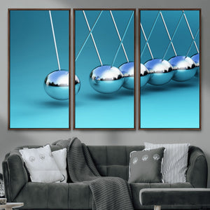 Newton Wall Art Canvas Print