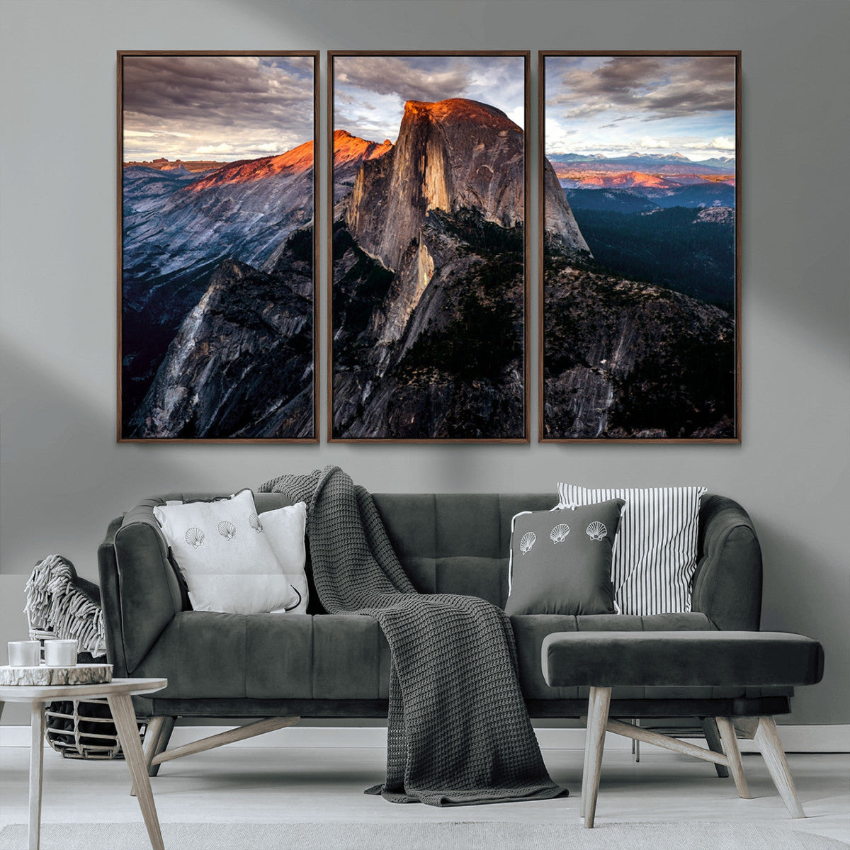 Half Dome Yosemite Wall Art – Majestic Mountain Landscape