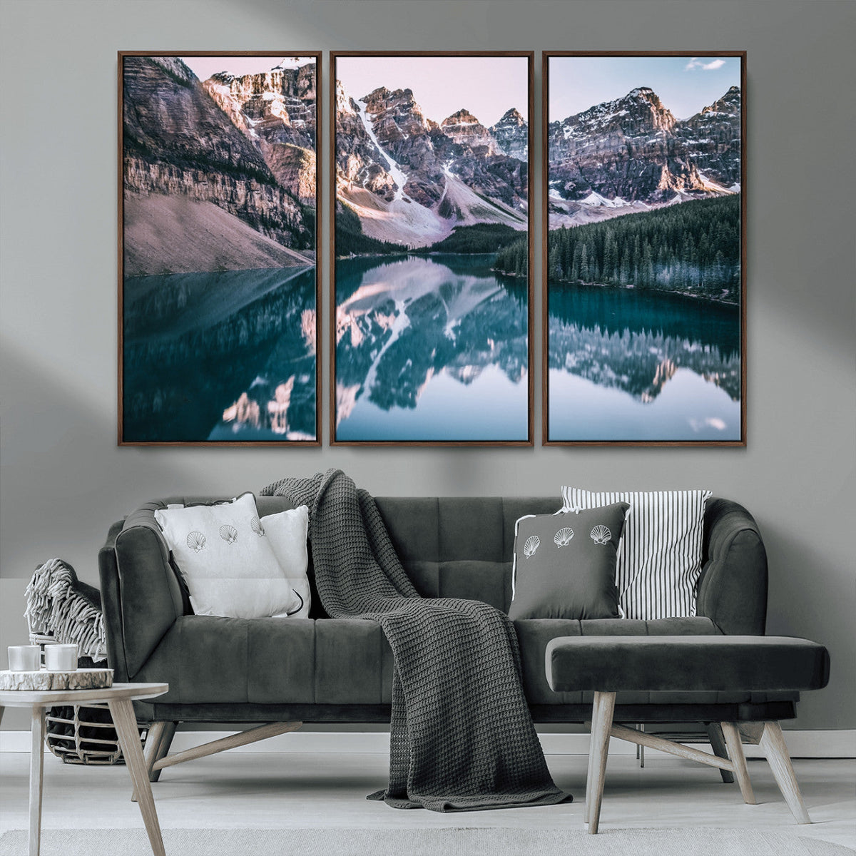 Banff Nal Park Wall Art Canvas Print