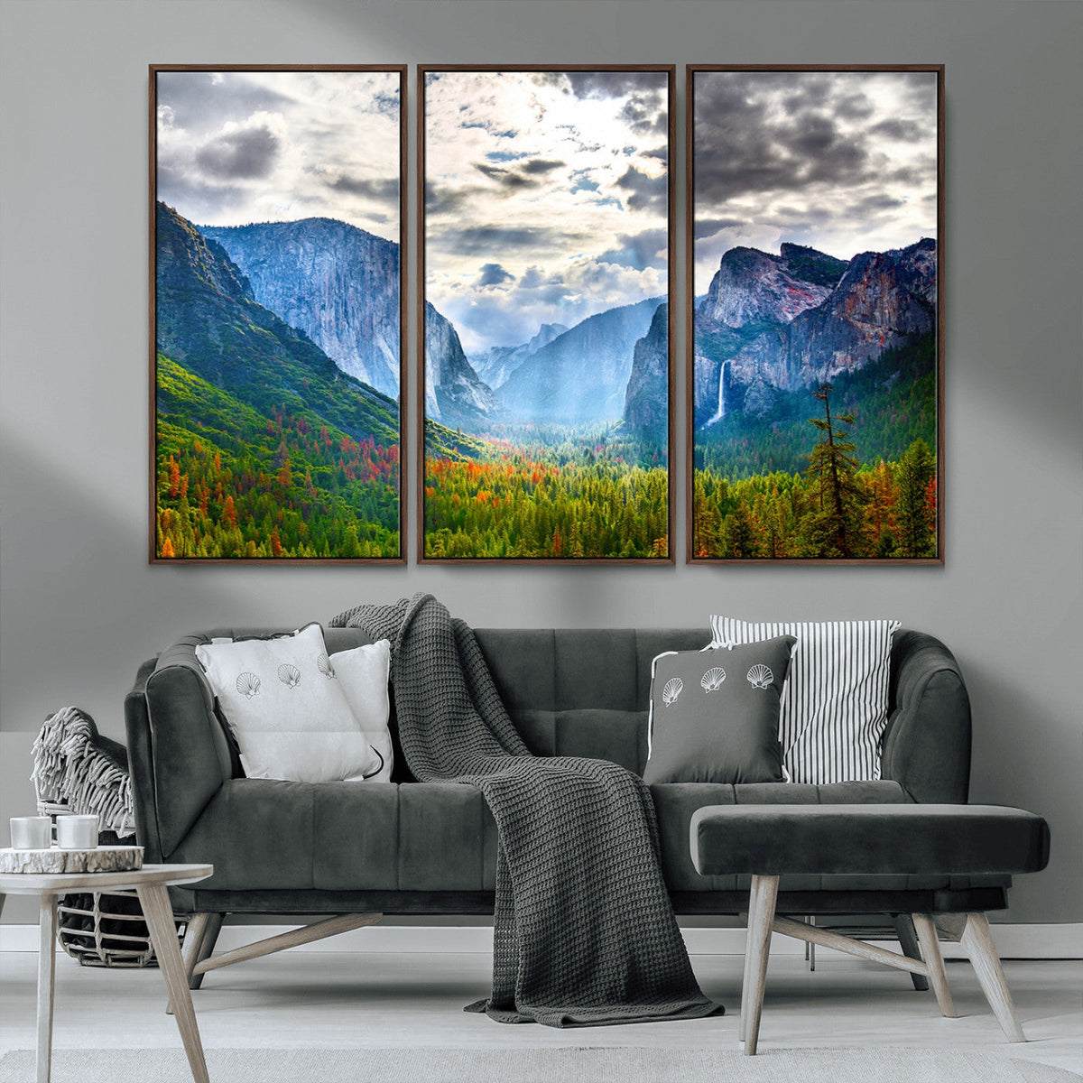 Yosemite National Park El Capitan Landscape Wall Art,