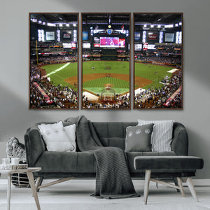 Arizona Diamondbacks Baseball Team Print - Phoenix Chase