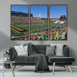 University of Missouri Tigers Football Team Print - Columbia