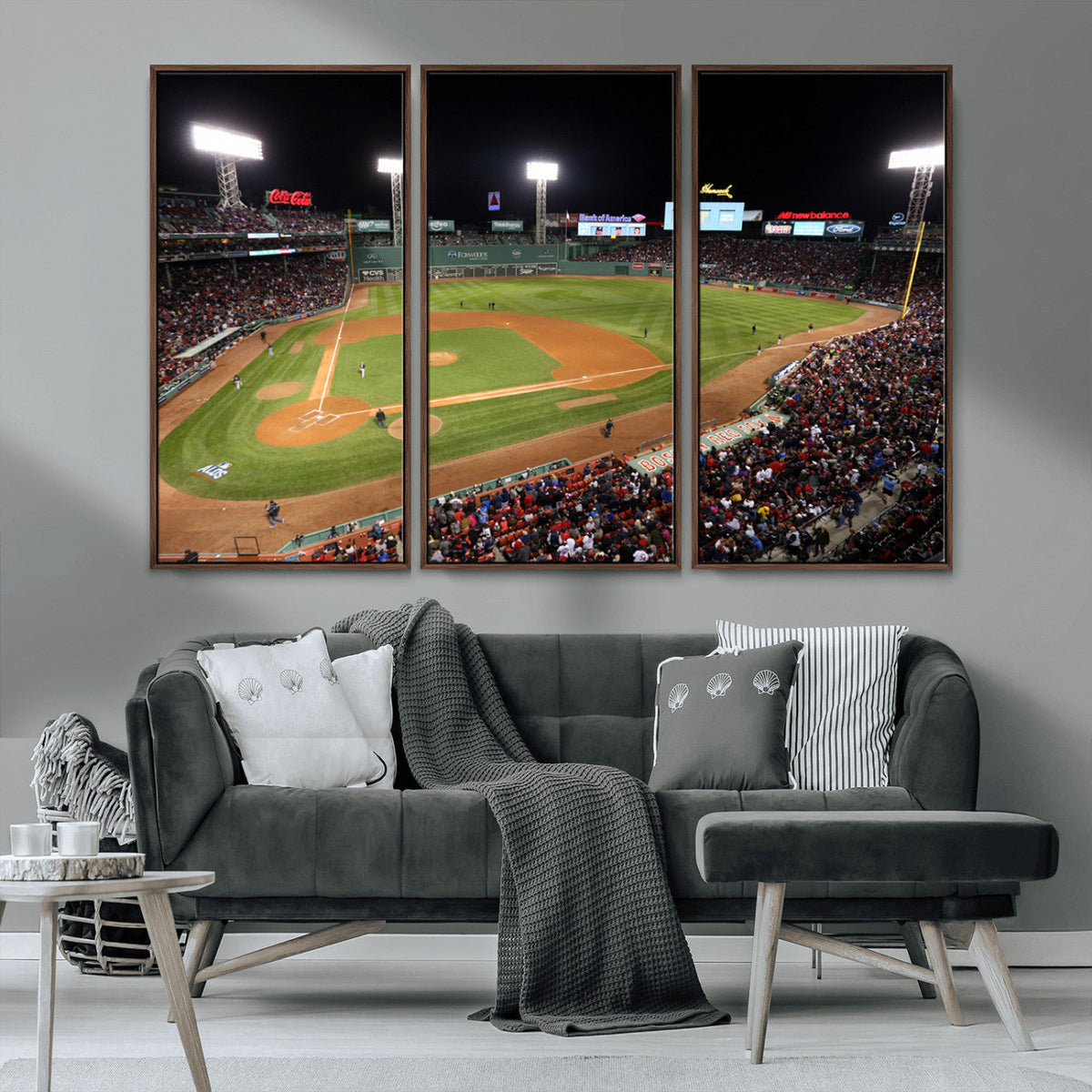 Boston Red Sox Baseball Team Print - Massachusetts Fenway