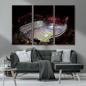 New England Patriots Team Print Wall Art- Foxborough