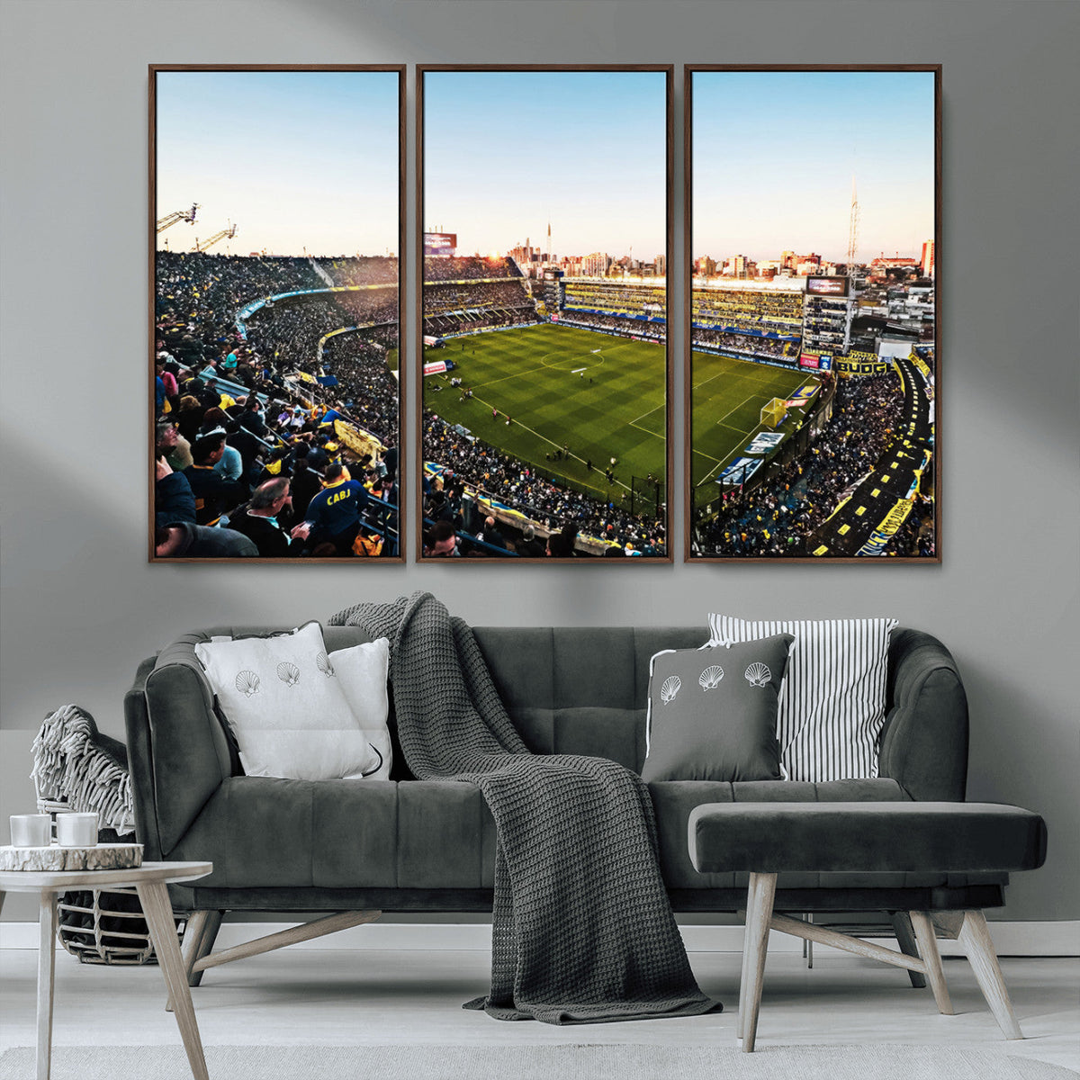 Boca Juniors Soccer Team Print - Buenos Aires Bombonera