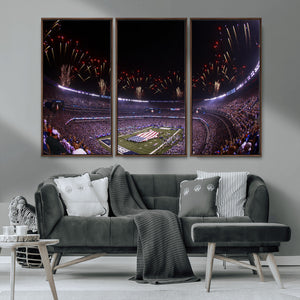 New York Giants Football Team Print - East Rutherford
