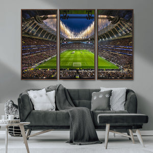Tottenham Hotspur Football Team Print - London Tottenham