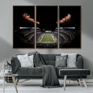 Eagles Field Stadium Wall Art | Philadelphia Eagles Football